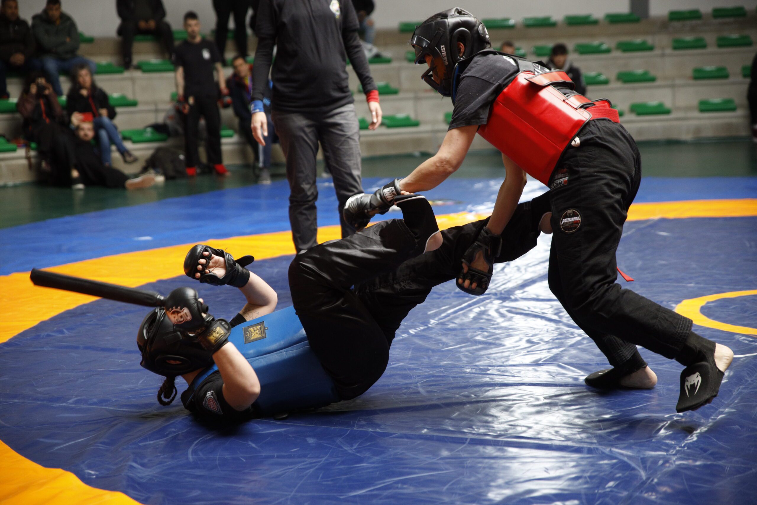 Krav Maga en Trobajo del Camino