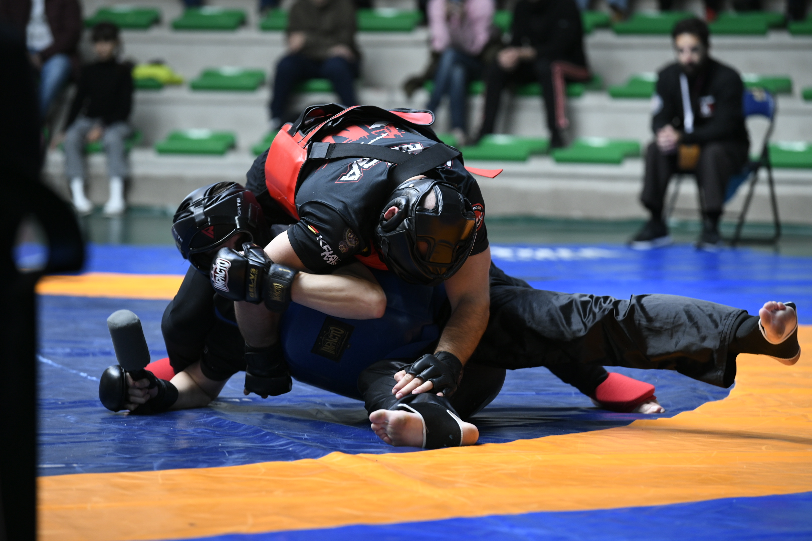 Entrenamiento de Krav Maga en Trobajo del Camino