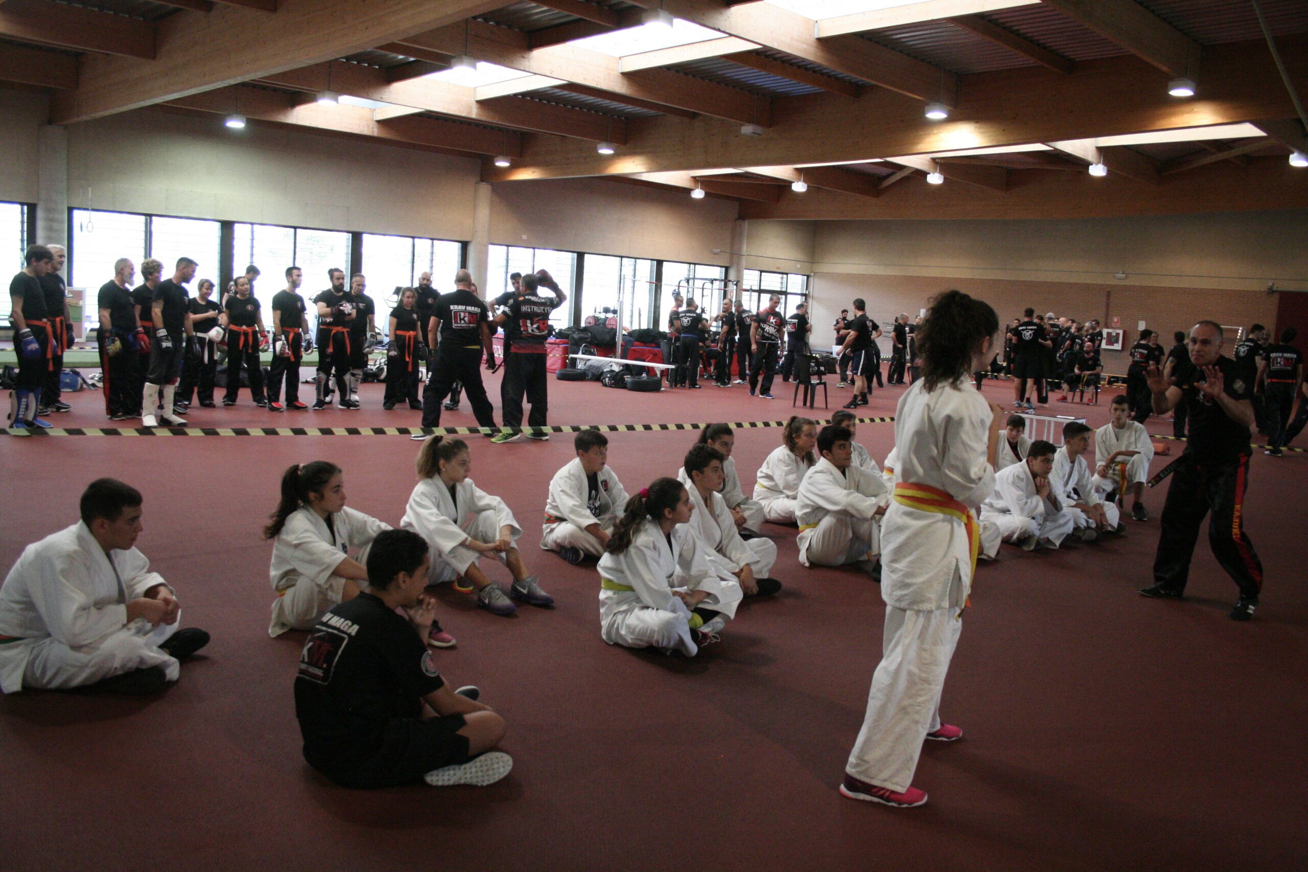 Escuela de Krav Maga en Trobajo del Camino