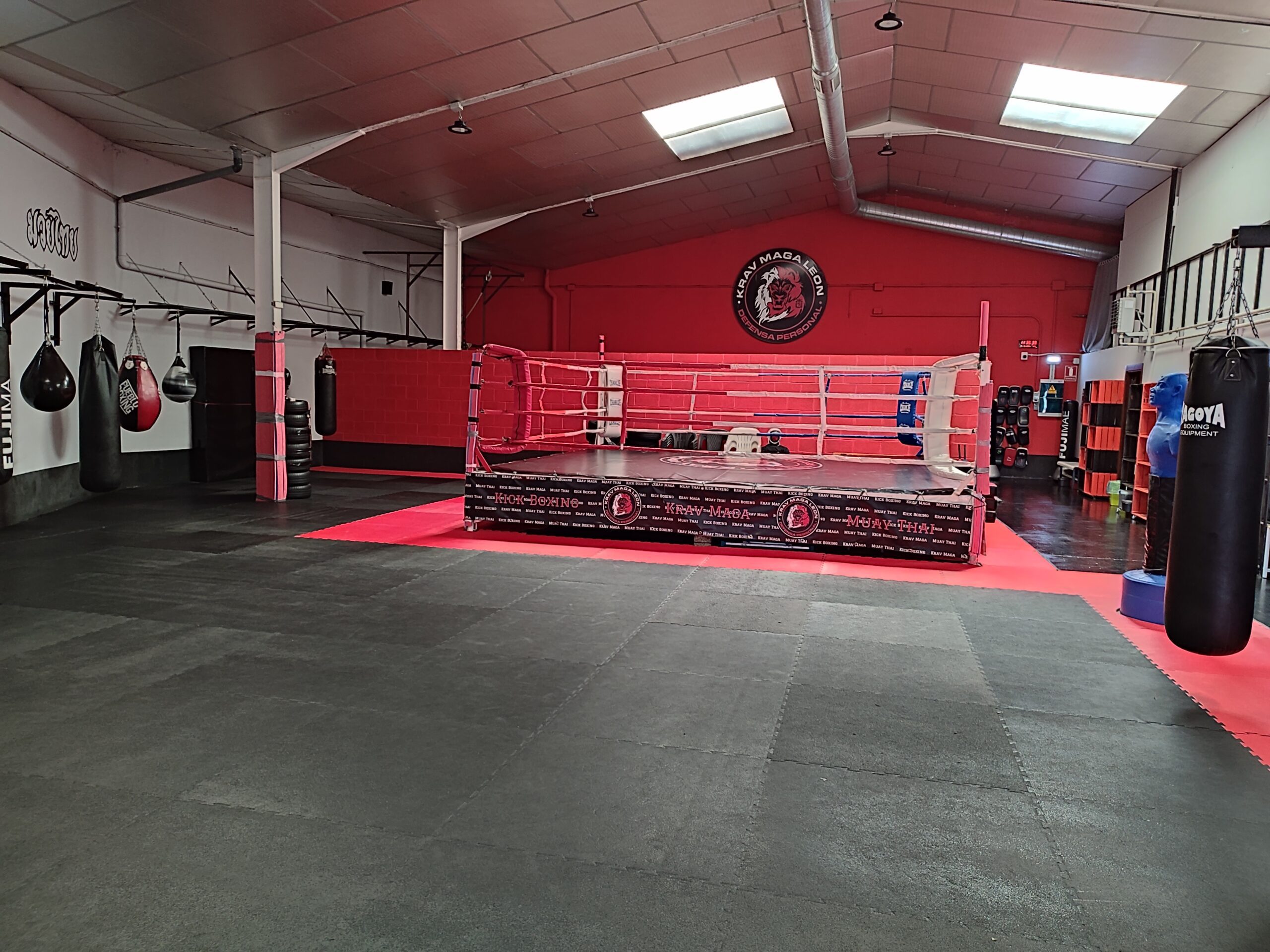 Escuela de Artes Marciales en Trobajo del Camino